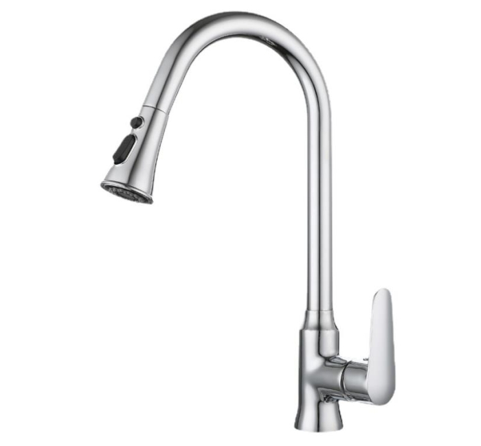 TB2015 - household Kitchen pull-out faucet for hot and cold wash basin use